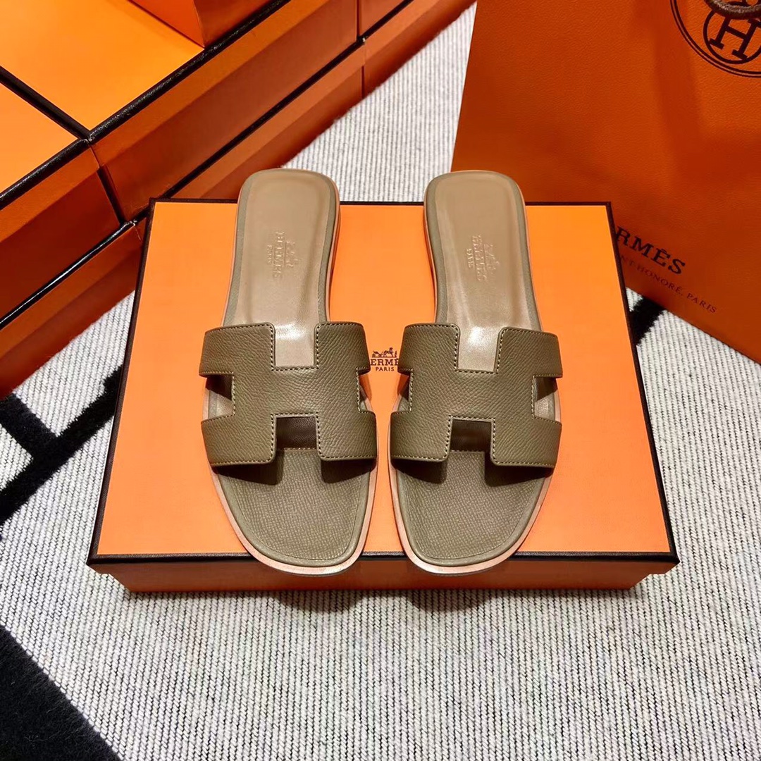 에르메스 올수공 오란 슬리퍼 샌들 앱송 118